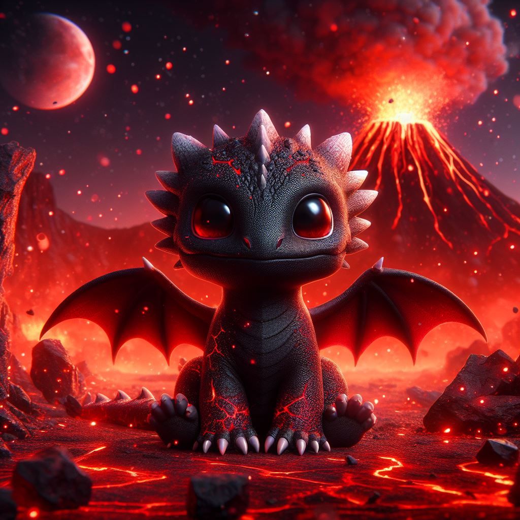 Lava Dragon