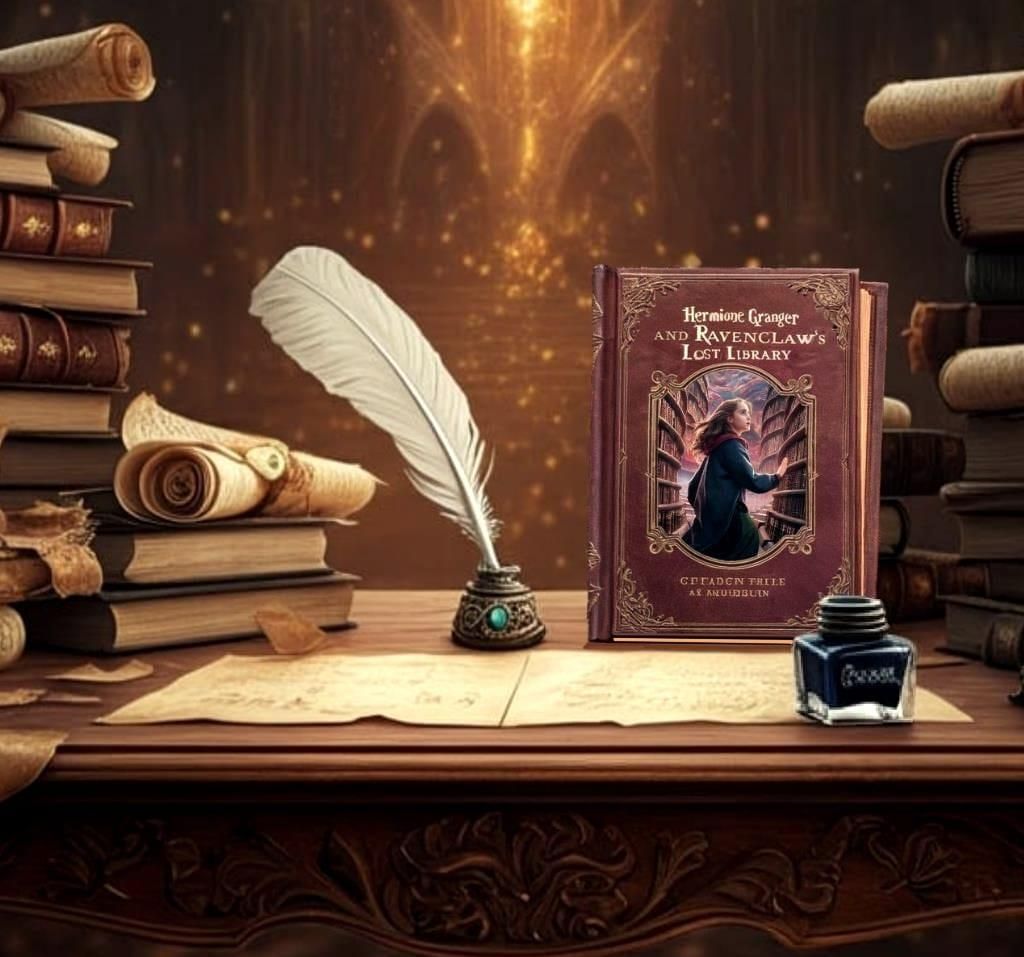 New Book, "Hermione Granger and Ravenclaw's Lost Library"