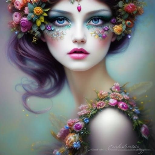 Flower fairy