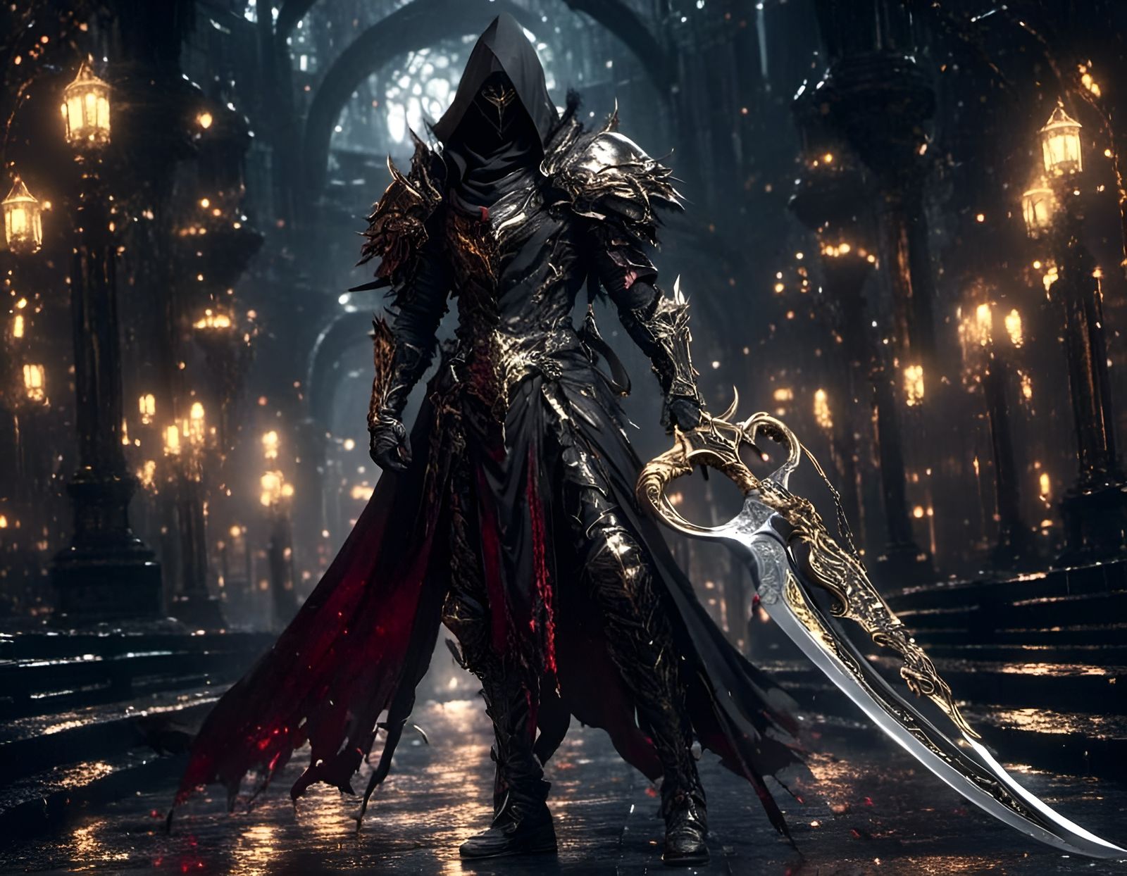 <lora:Animation:1.0> <lora:Battle Armor Weapons:1.0> a FULLBODY beautiful and breathtaking image of a ((Man)) wearing a fully clothed mediev...