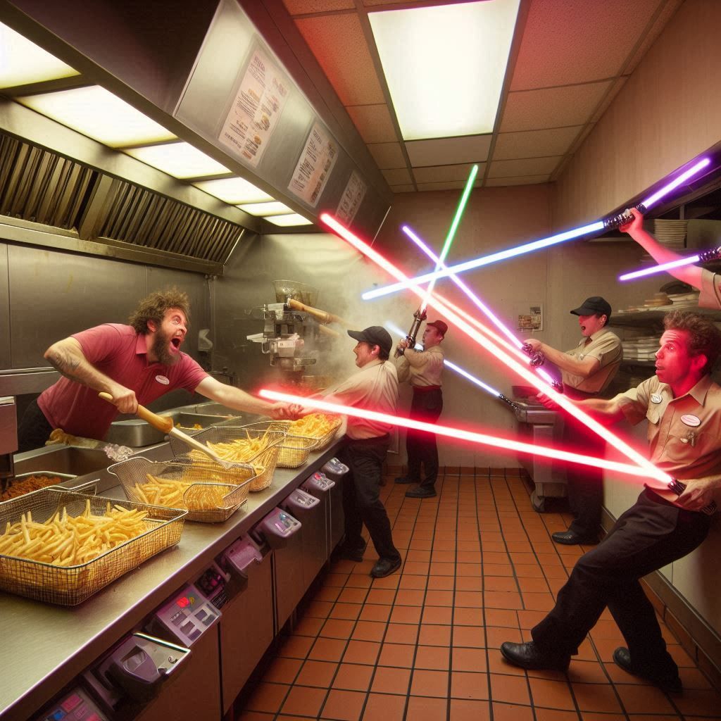 THIS IS WHY YOU DON'T say ORDER 66