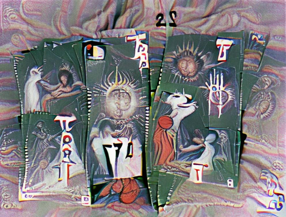 Tarot Card Set