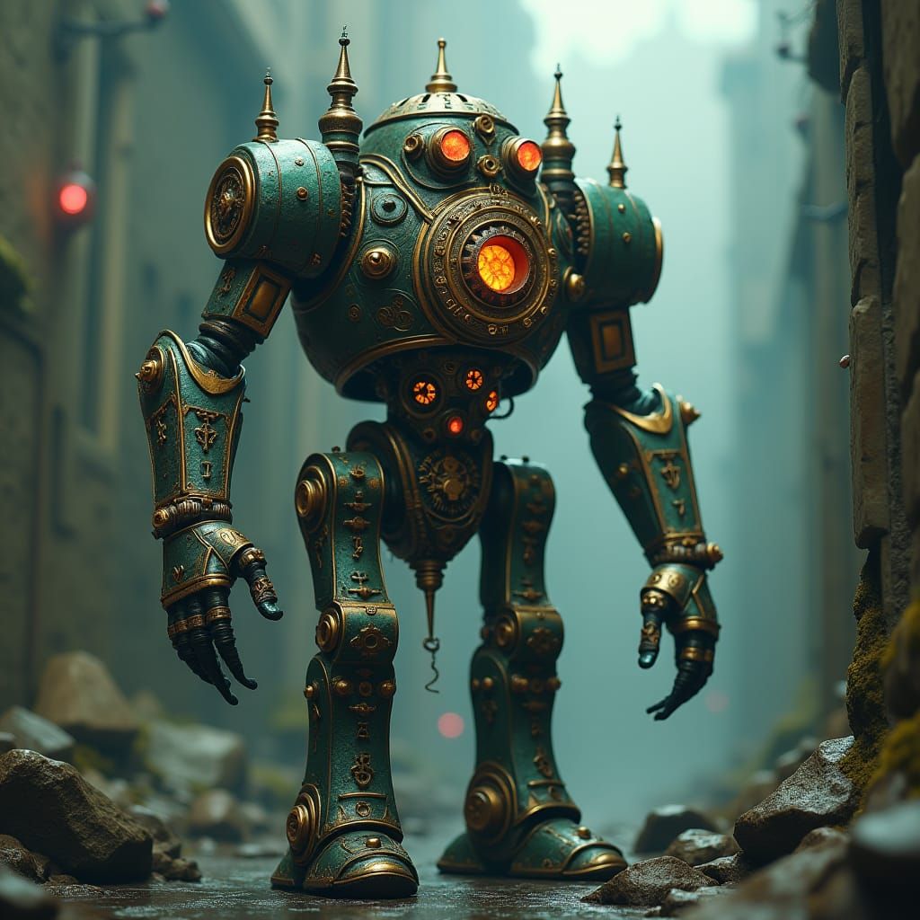 Testing my Lora "Morkaiverse"