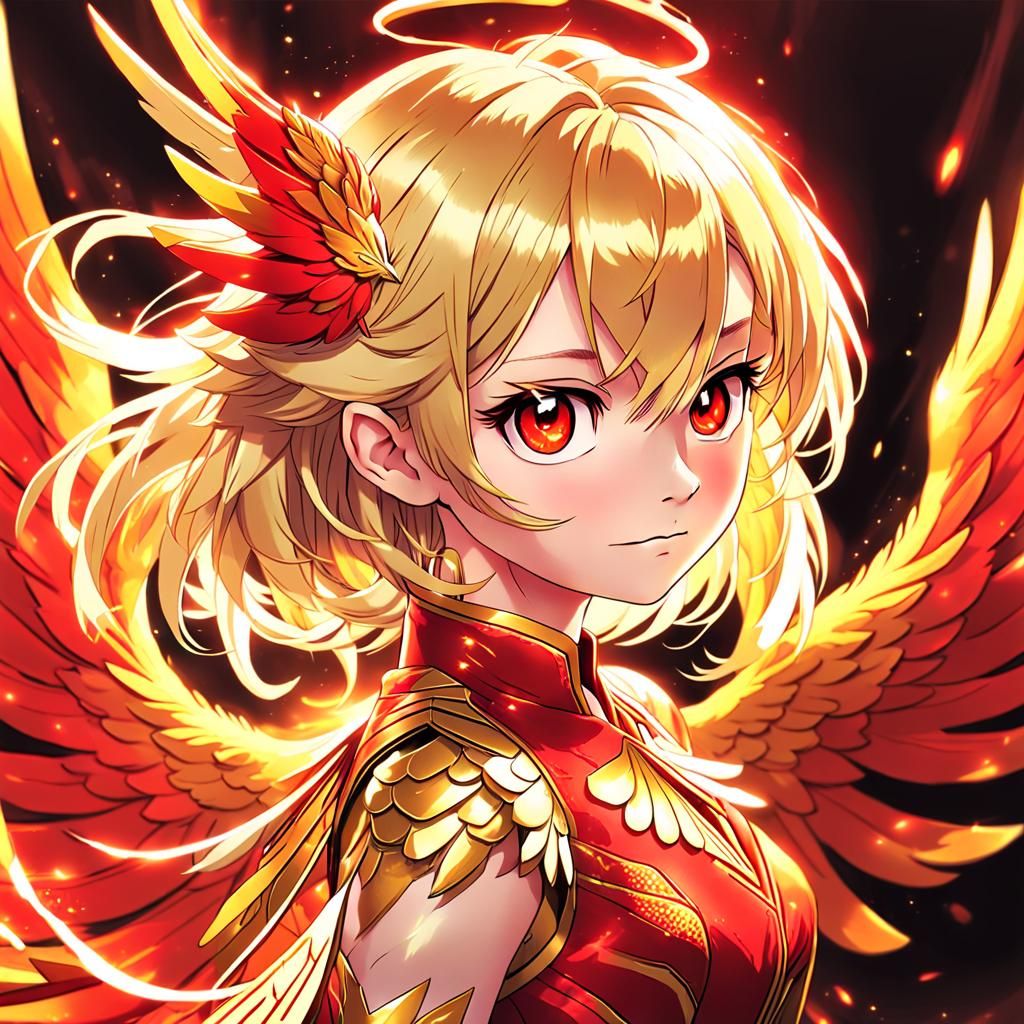 Phoebe the phoenix 2