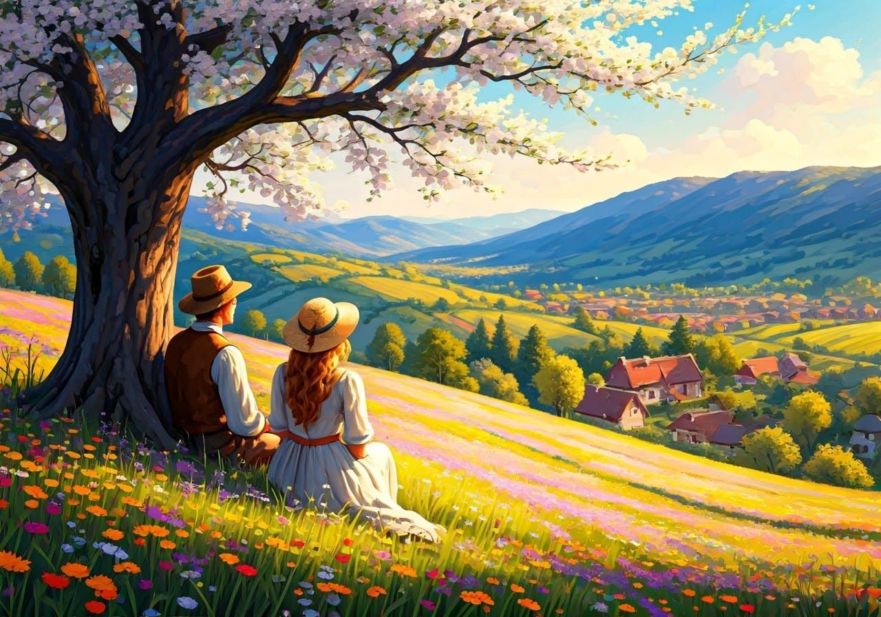 Springtime  by @Seivitae