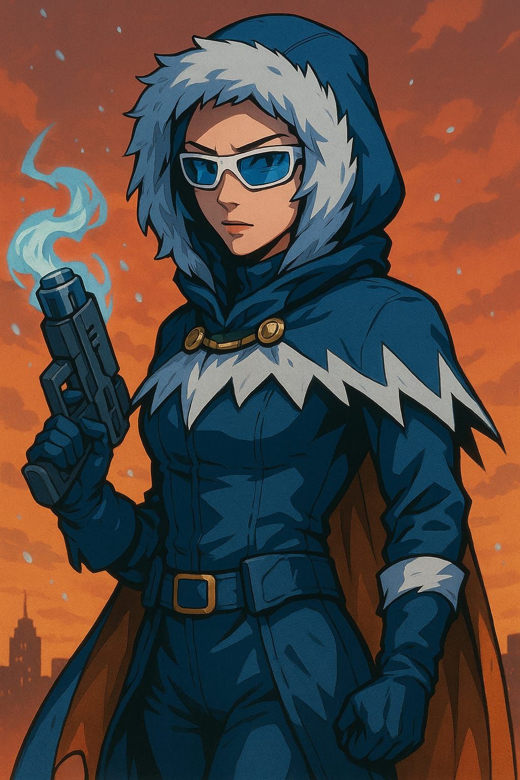 What if he was woman? - Lorena Snart Captain Cold