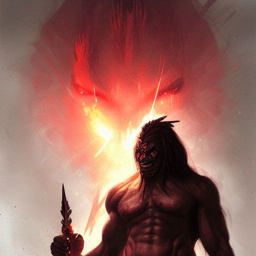 The ultimate warrior