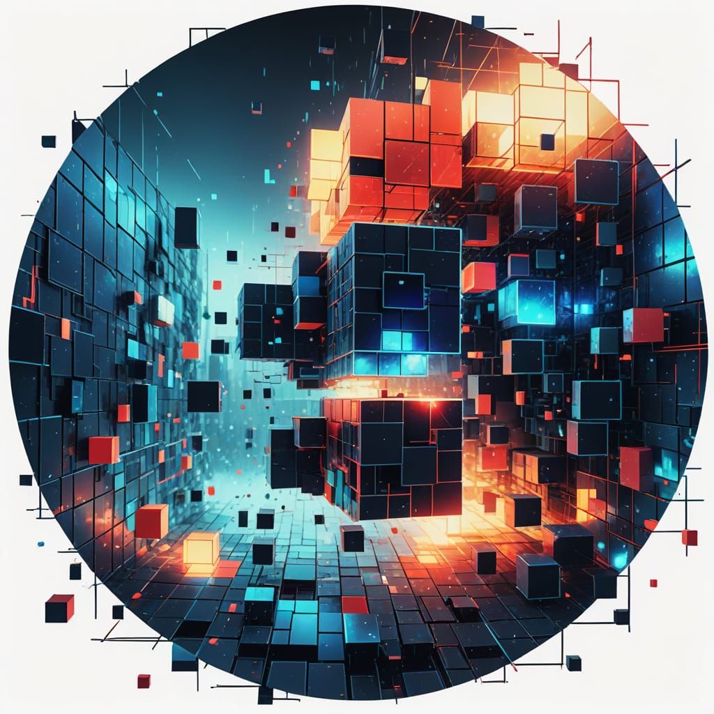 The corridor of squares