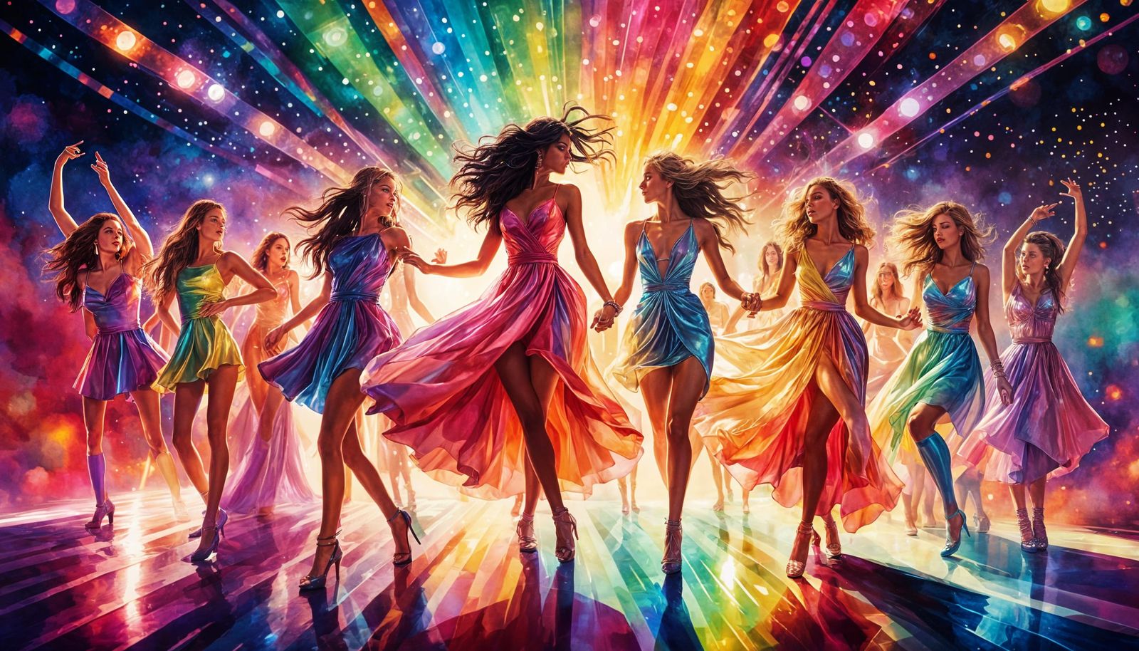 Dance Party  by @Maarten Smeets