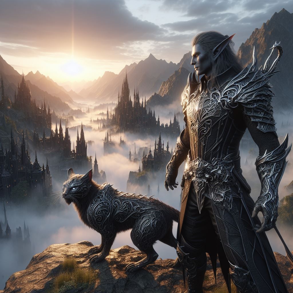 The Drow warrior (3)