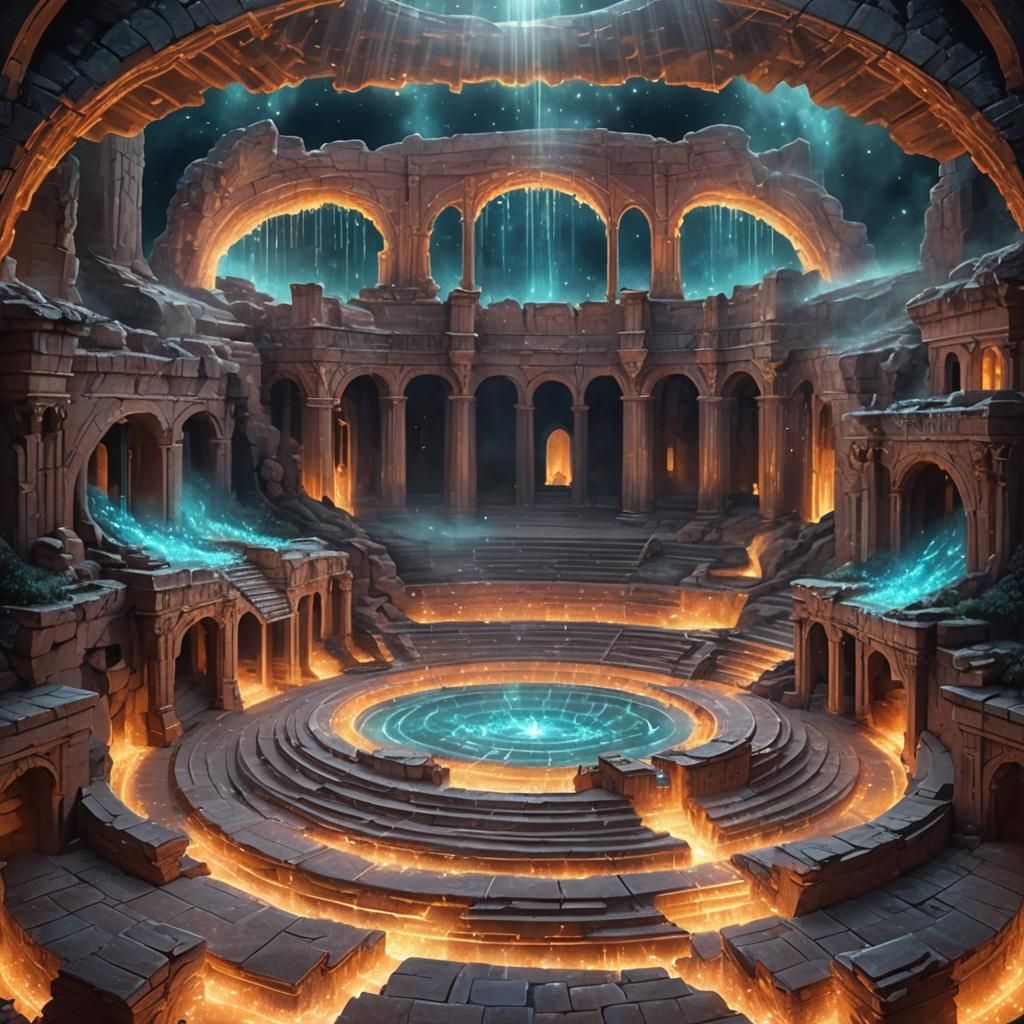 Ancient amphitheater

AGE