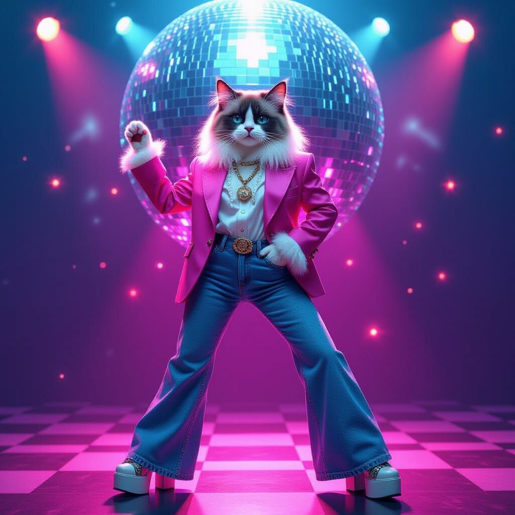 Disco Fever  by @WhimsicalByShelley