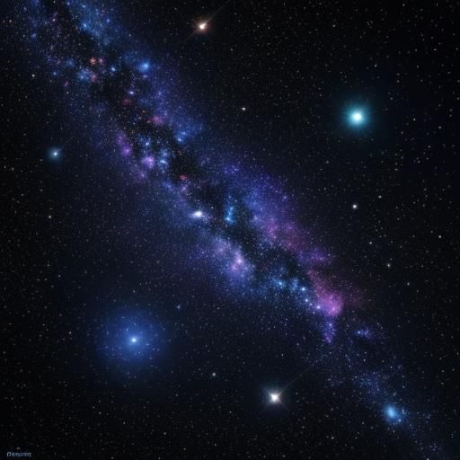 Cosmic Splendor: Stars Up Close in Nebula