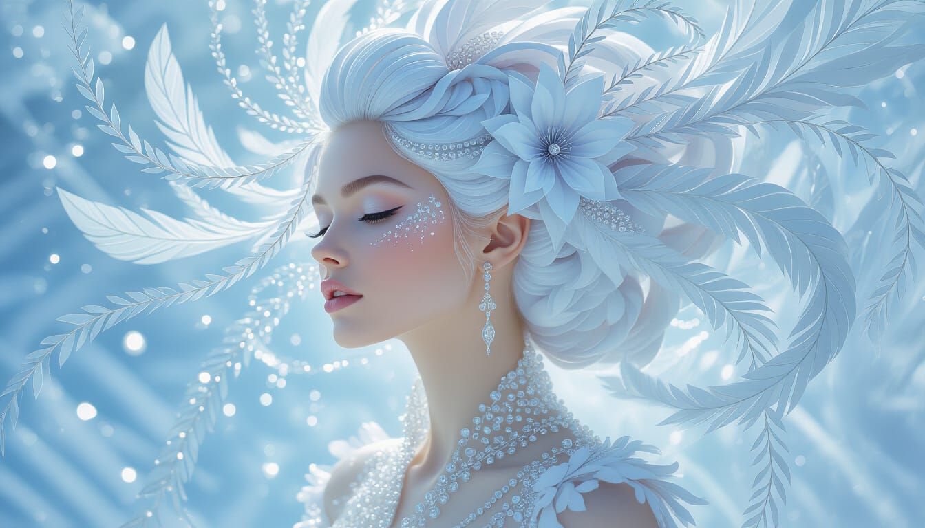 wise white angel  by @Akira Yutaka 