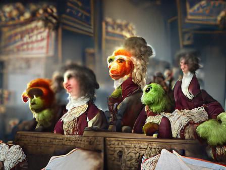 Muppet revolution in the 18th century