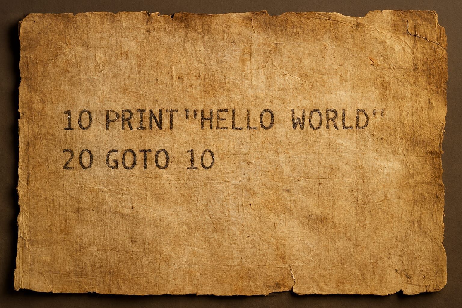 Ancients Touching Eternity