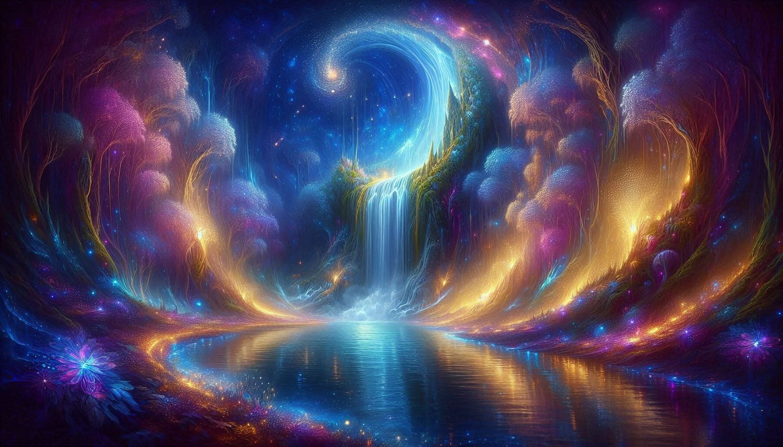 Celestial Pond