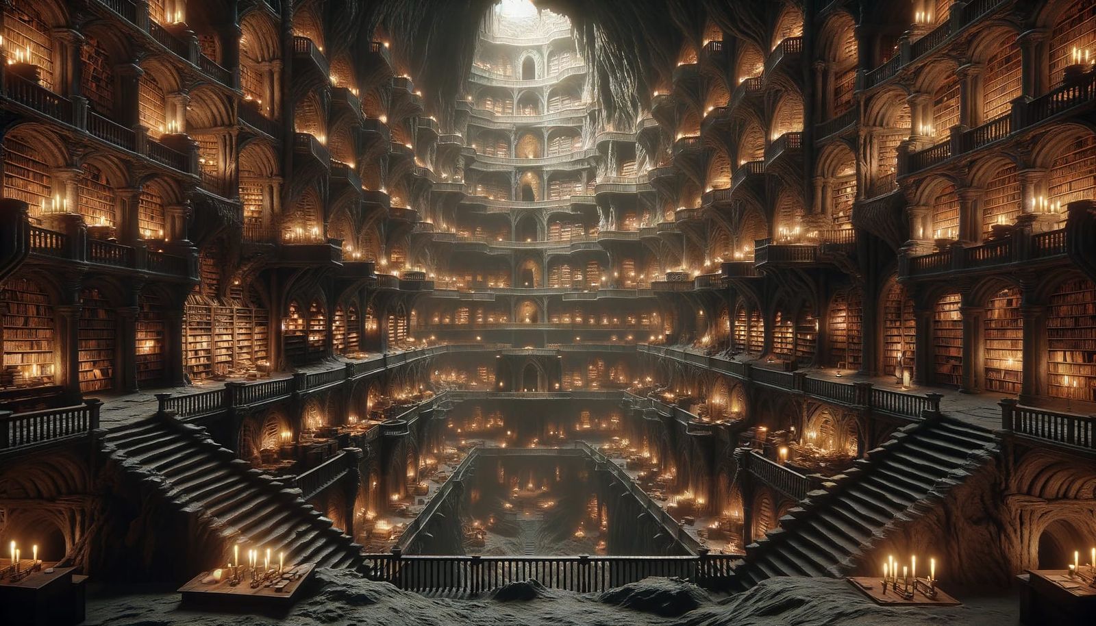 Wolf's Rests' Underground Archives