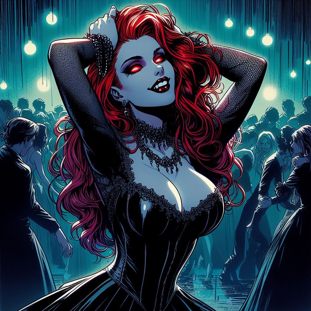 The Party Vampire (Version 2)