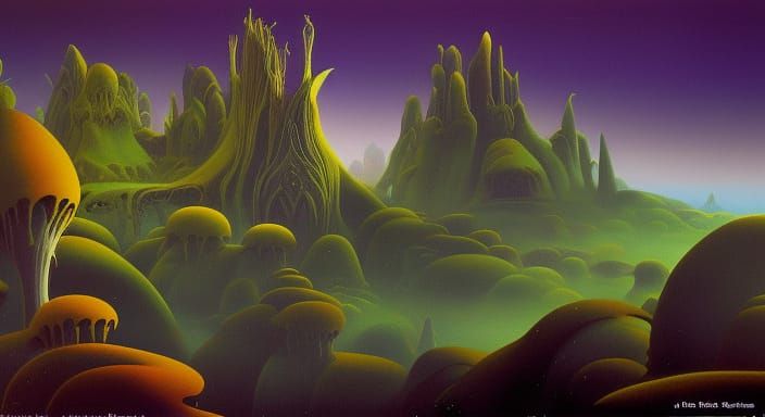 The Dreamscape - Faraway Wilds