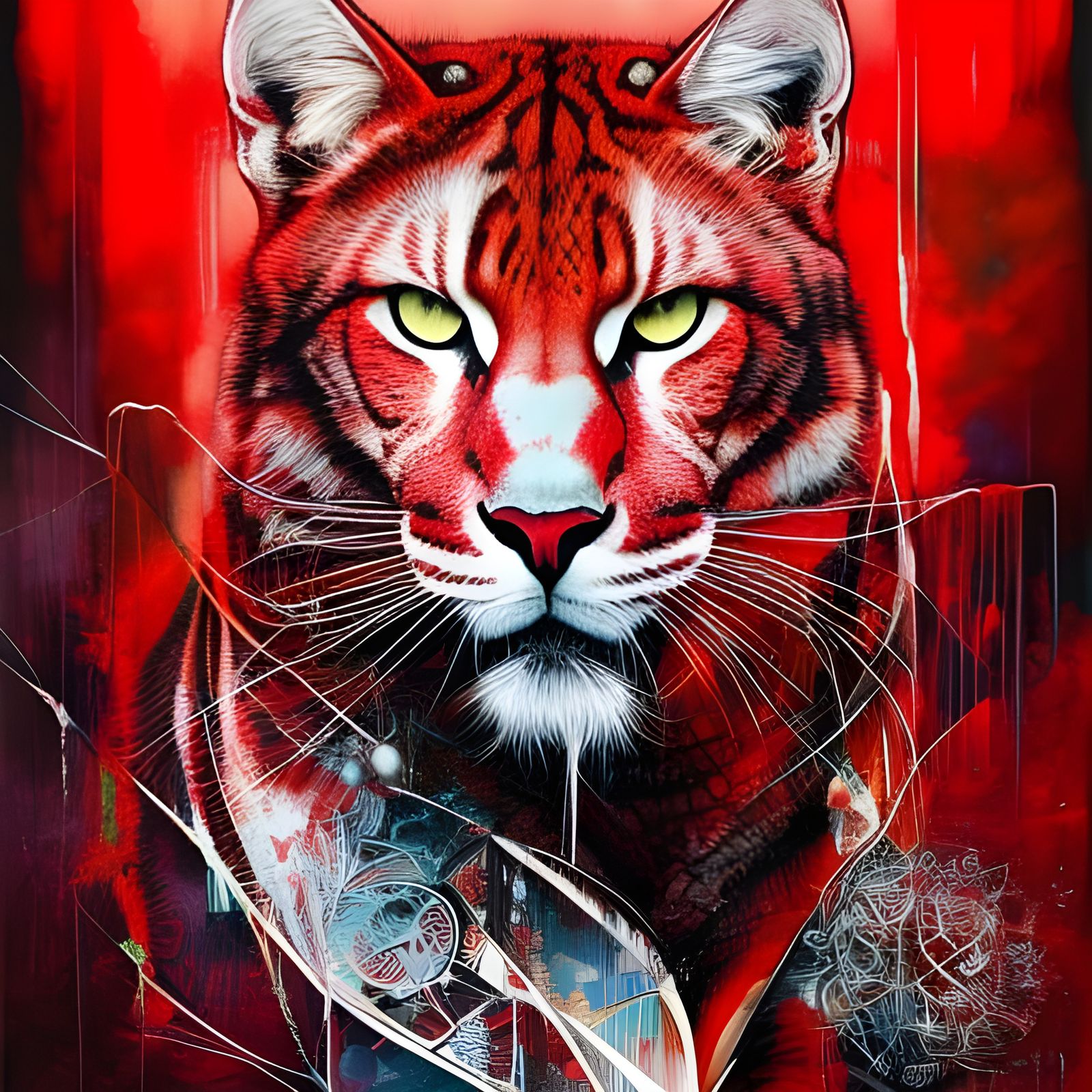 The elusive Red Panther…