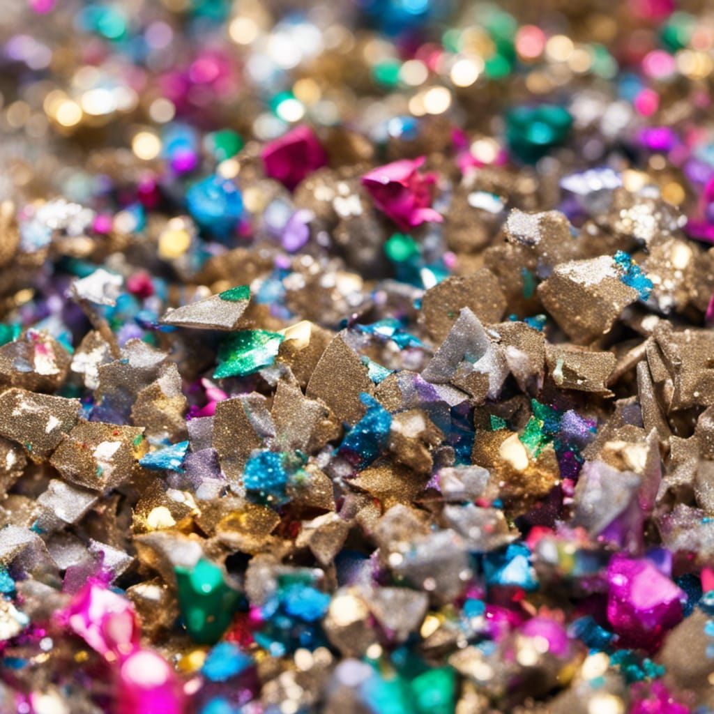 I opened my mail, and a Glitter Bomb blew up in my face, spa...