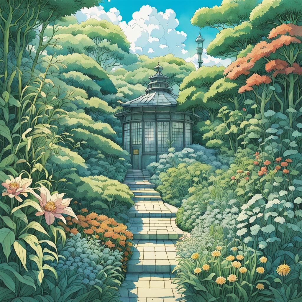 Lush Garden
