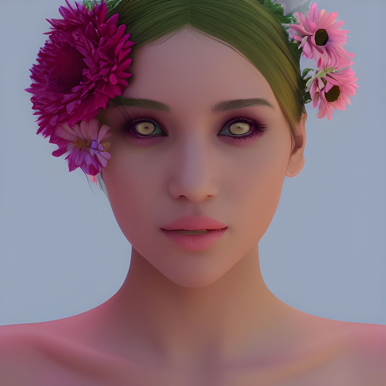 flowery stranger