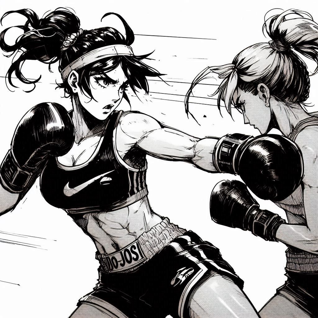 Popurrí de Artistas marciales