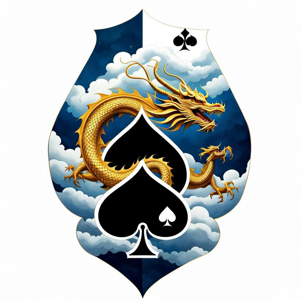 Golden dragon