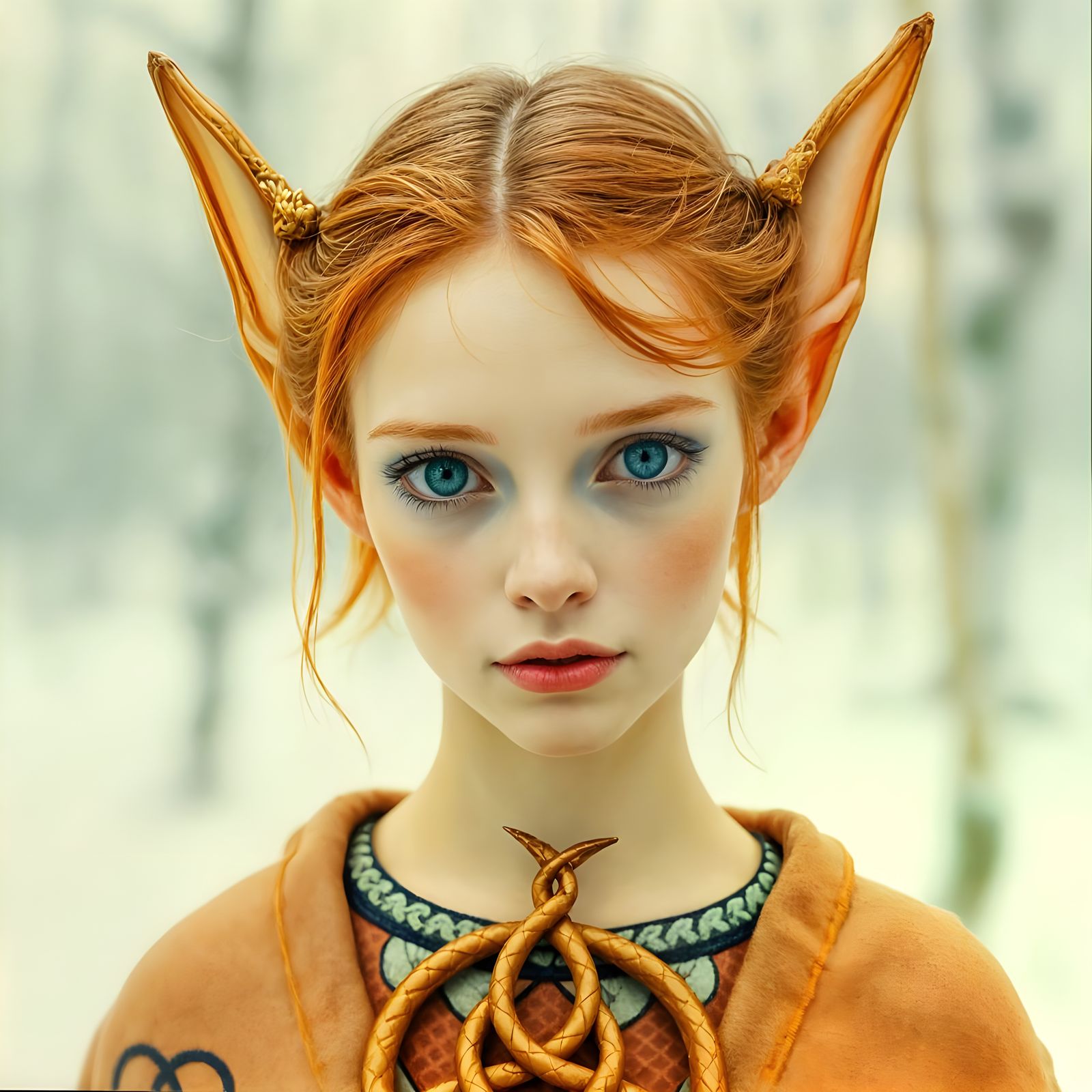 Faerie of the Celtic Gaels  by @lawrencelot