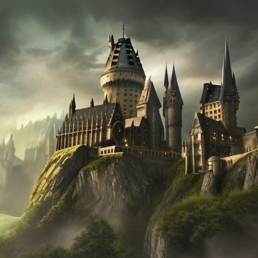Magic castle, HP