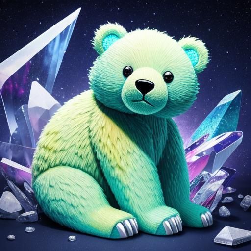 Crystal bear