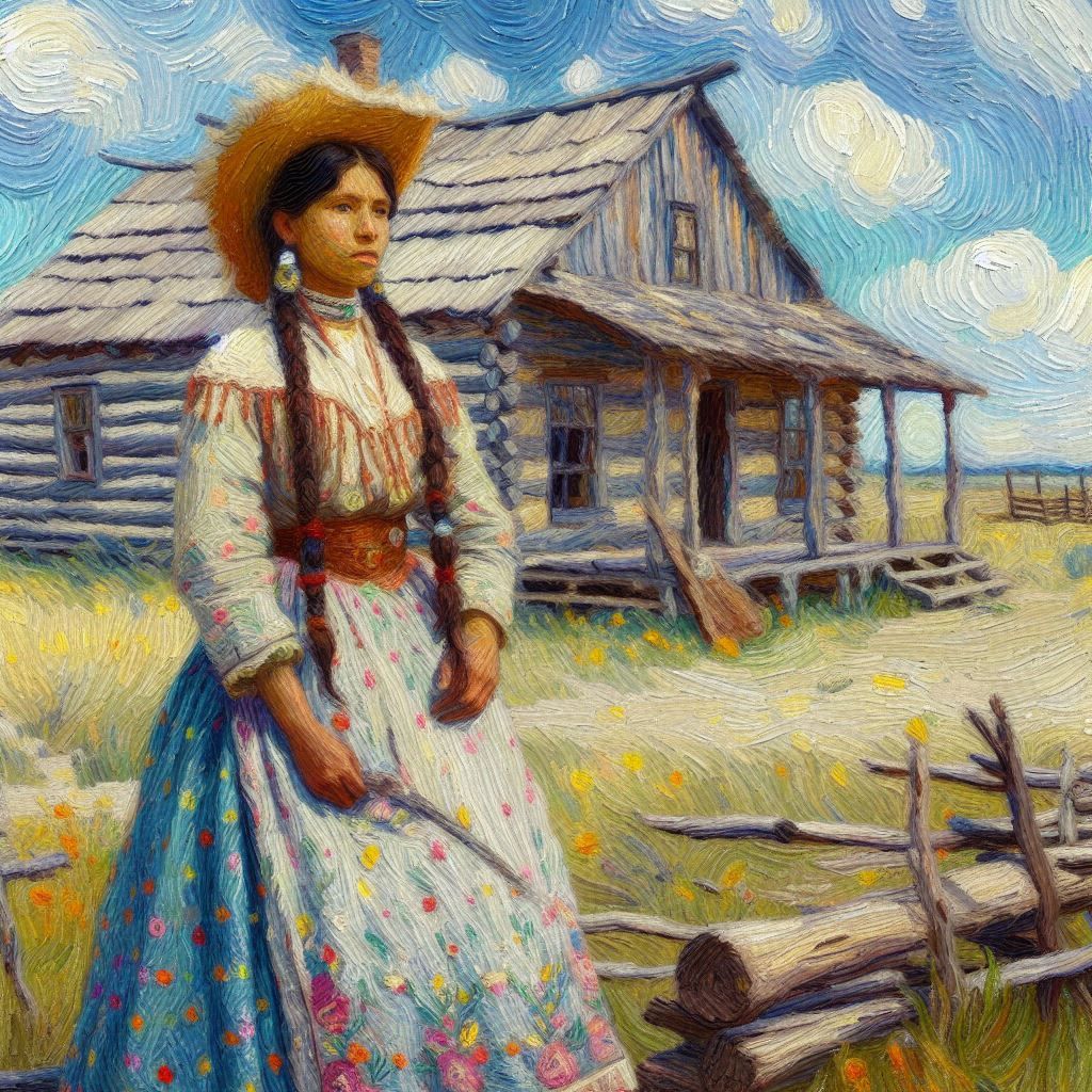 She Would Not Cut Her Hair