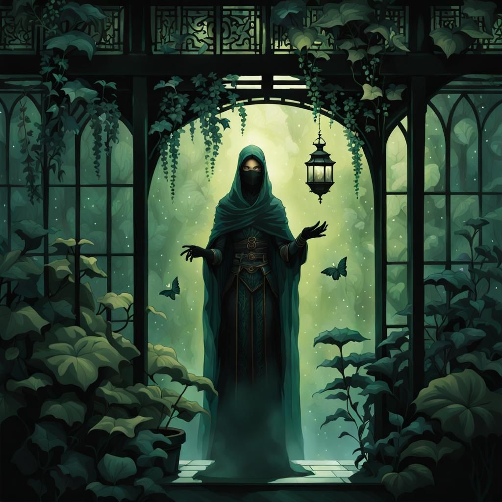 A mysterious nightly visitor  by @toheitka