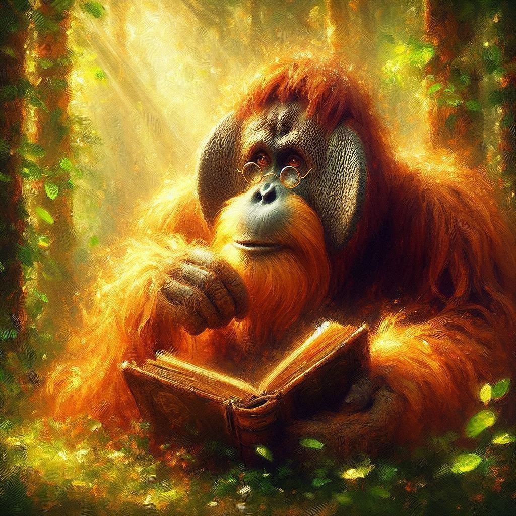 Wise Orangutan