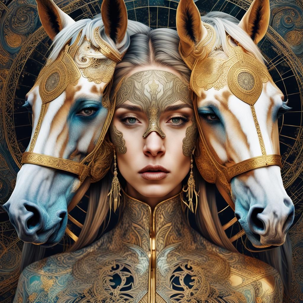 Zodiac Maximalist Sagittarius-ana Too