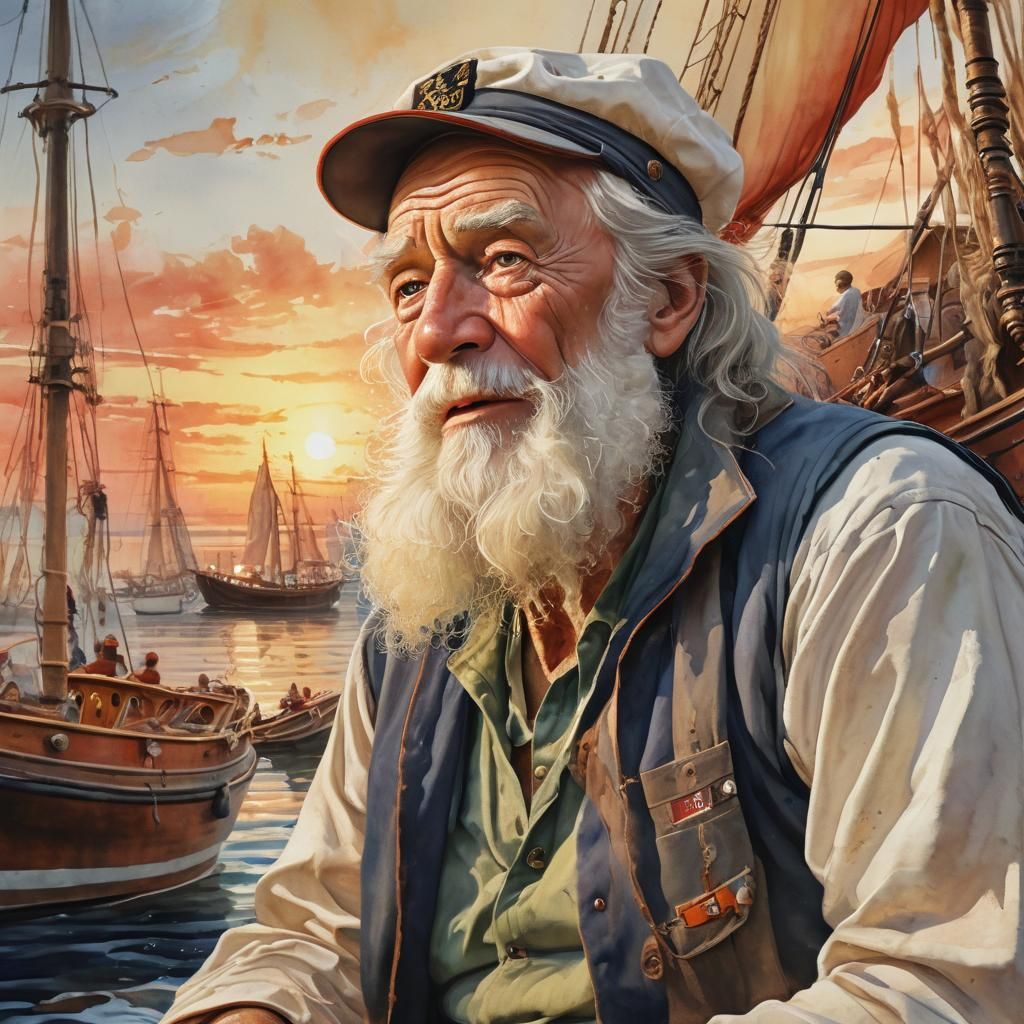 Captain Jack has many amazing stories of the sea