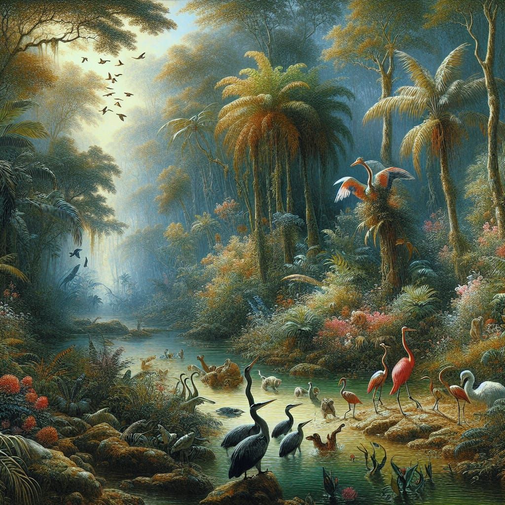 Jungle of Wonders