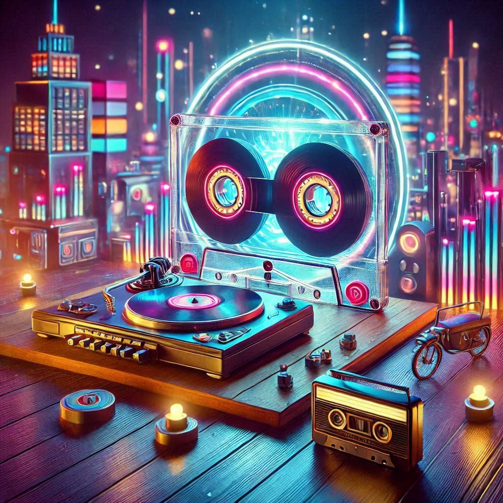 Who remembers casettes?