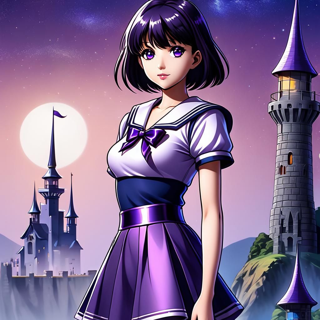 Sailor Saturn