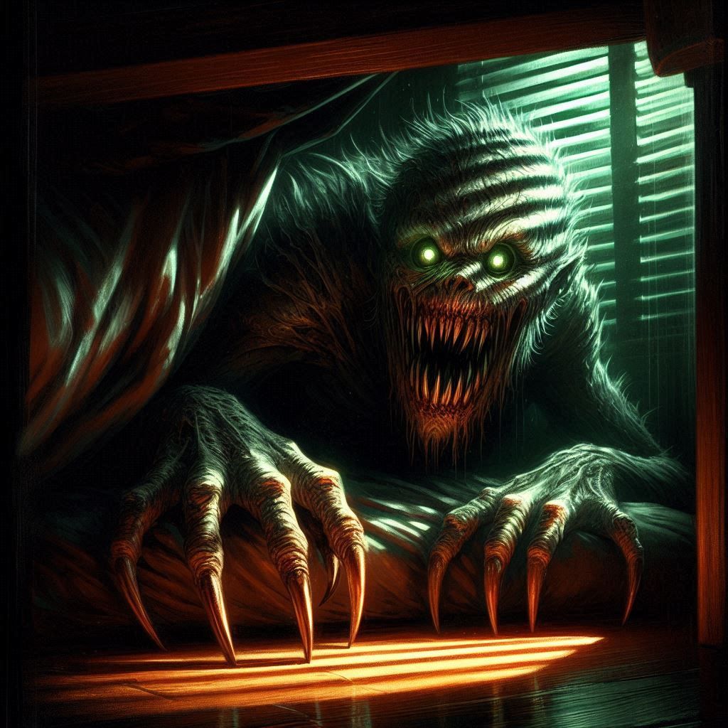 The beast under your bed