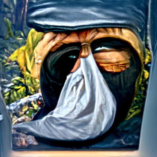 Can’t see me face balaclava
