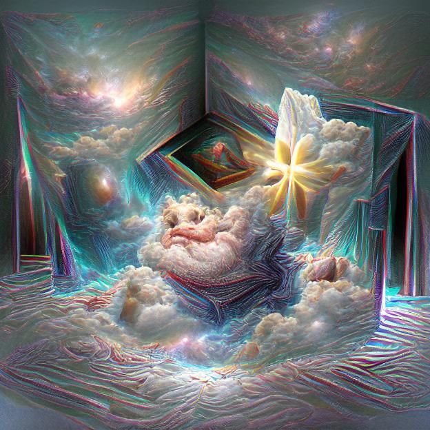 a heavenly space