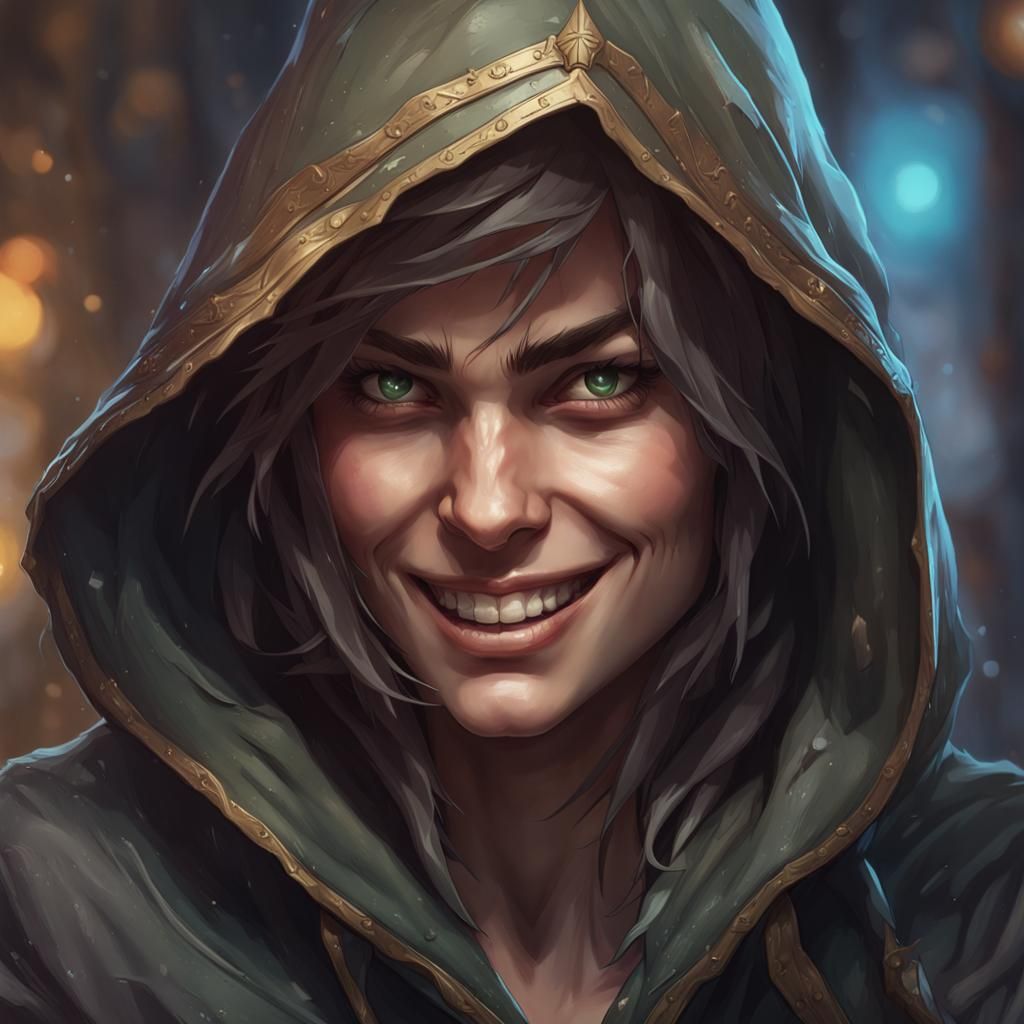 A Dangerous Smile