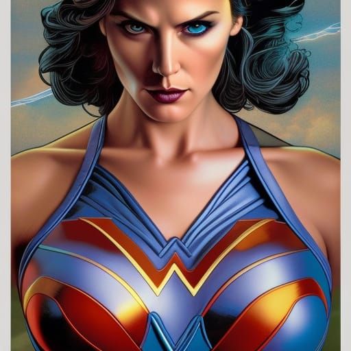 Wonder woman 1