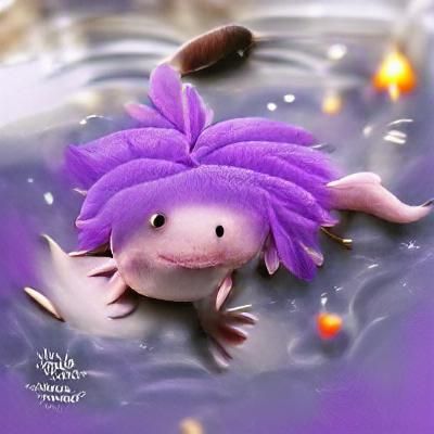 Cursed Axolotl