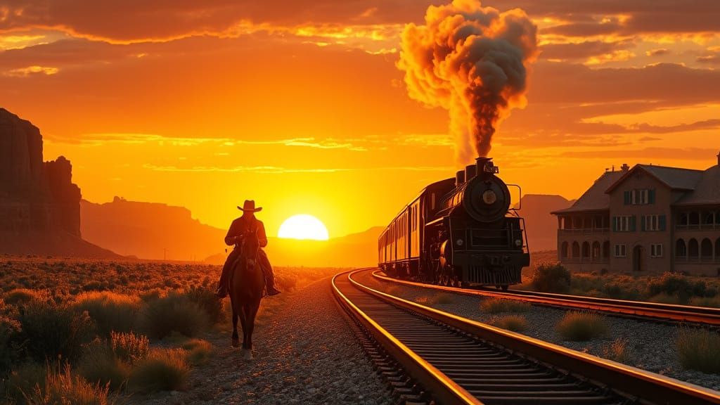 Sunset Express  by @JeepBB