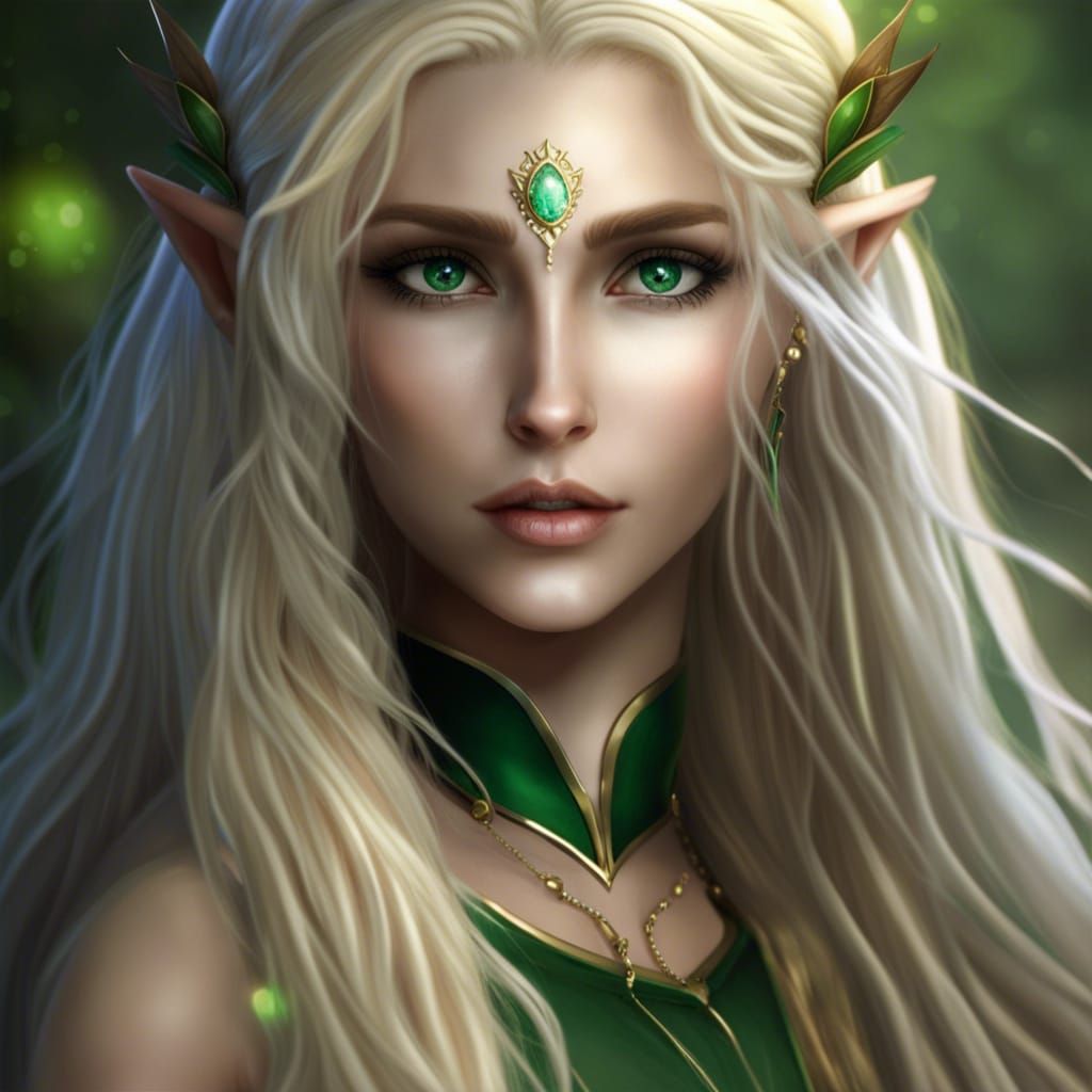 Elf Quest - AI Generated Artwork - NightCafe Creator