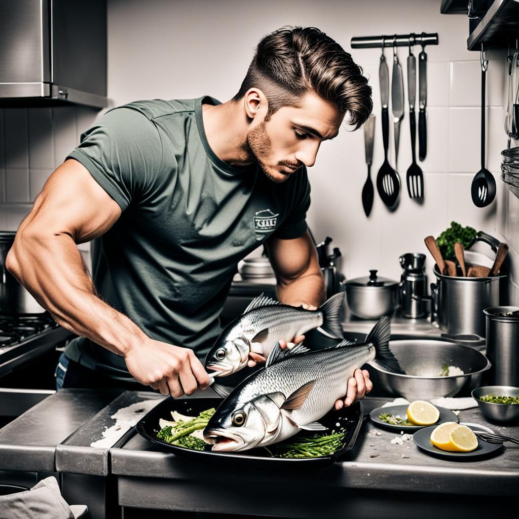 Preparing the Dinner